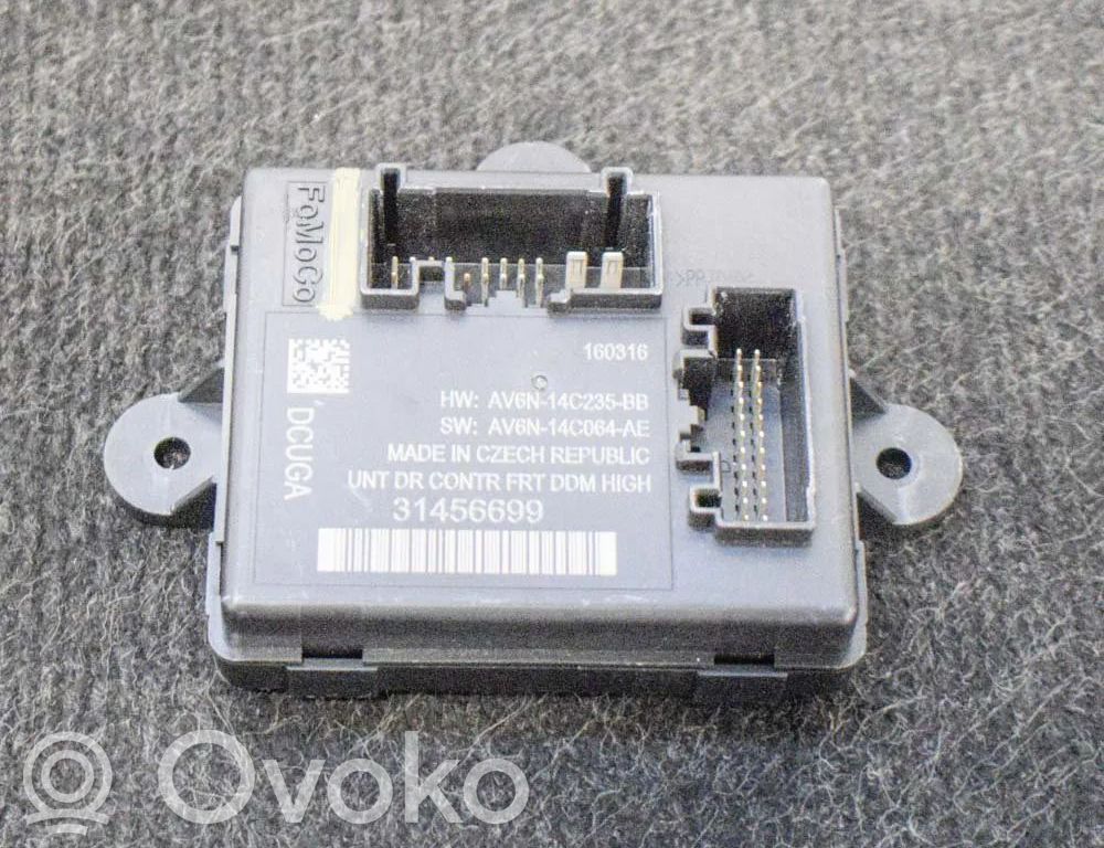 Volvo V40 Centralina/modulo portiere 