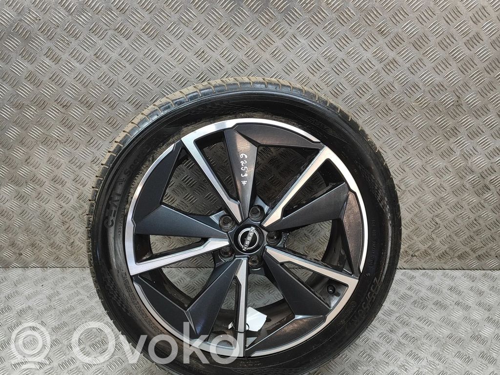 Nissan Qashqai J12 Cerchione in lega R19 