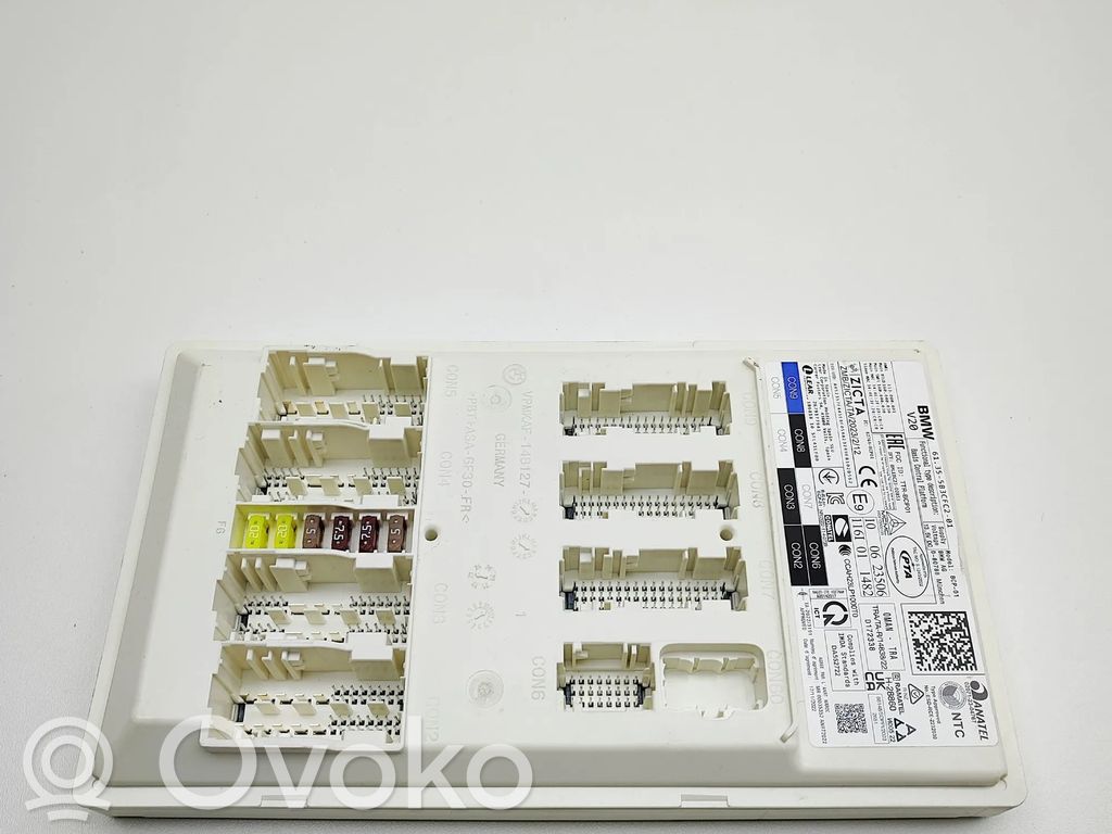 BMW X5 G05 Modul de control caroserie central 