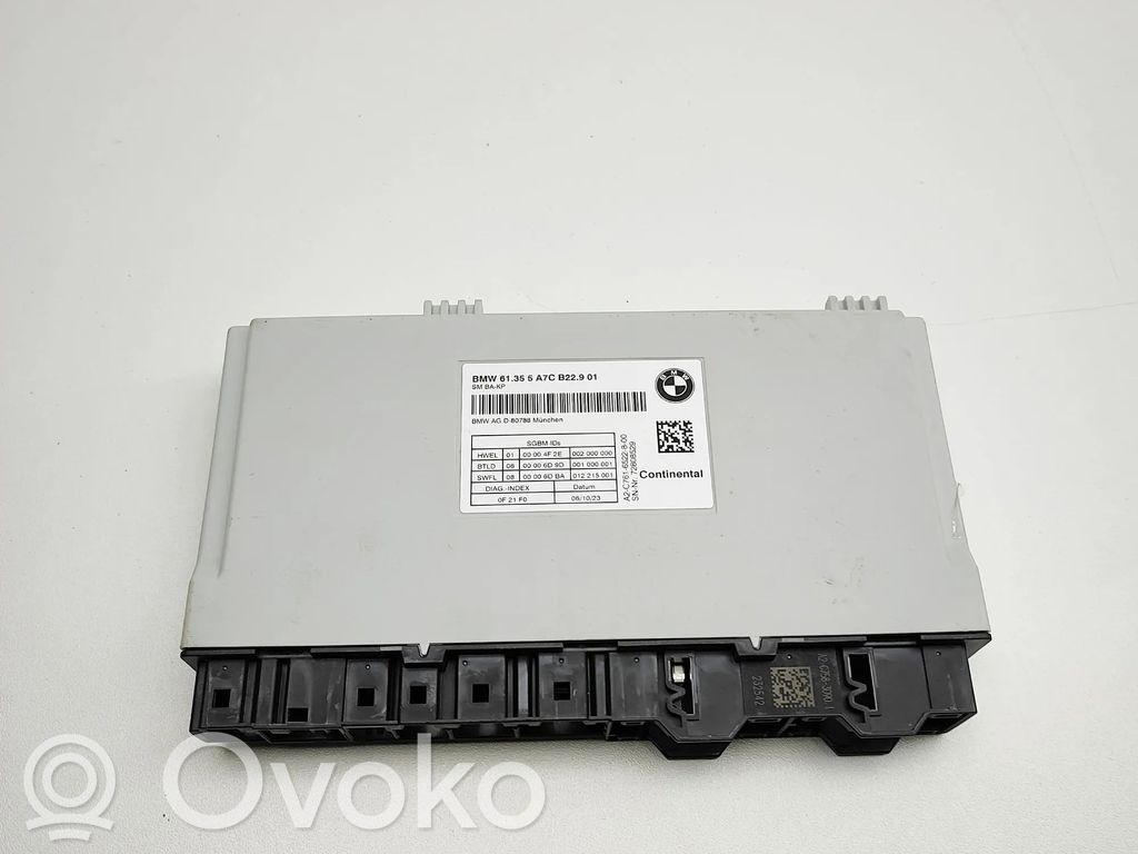 BMW X5 G05 Istuimen säädön moduuli 