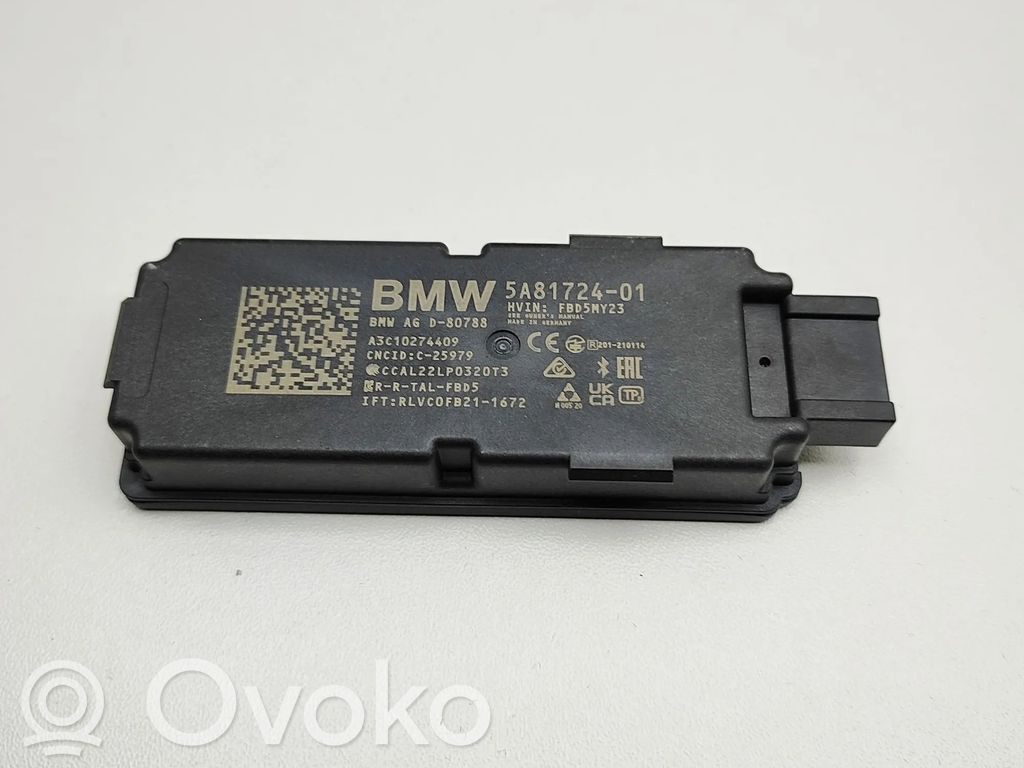 BMW X5 G05 Antenă sistem fără cheie 