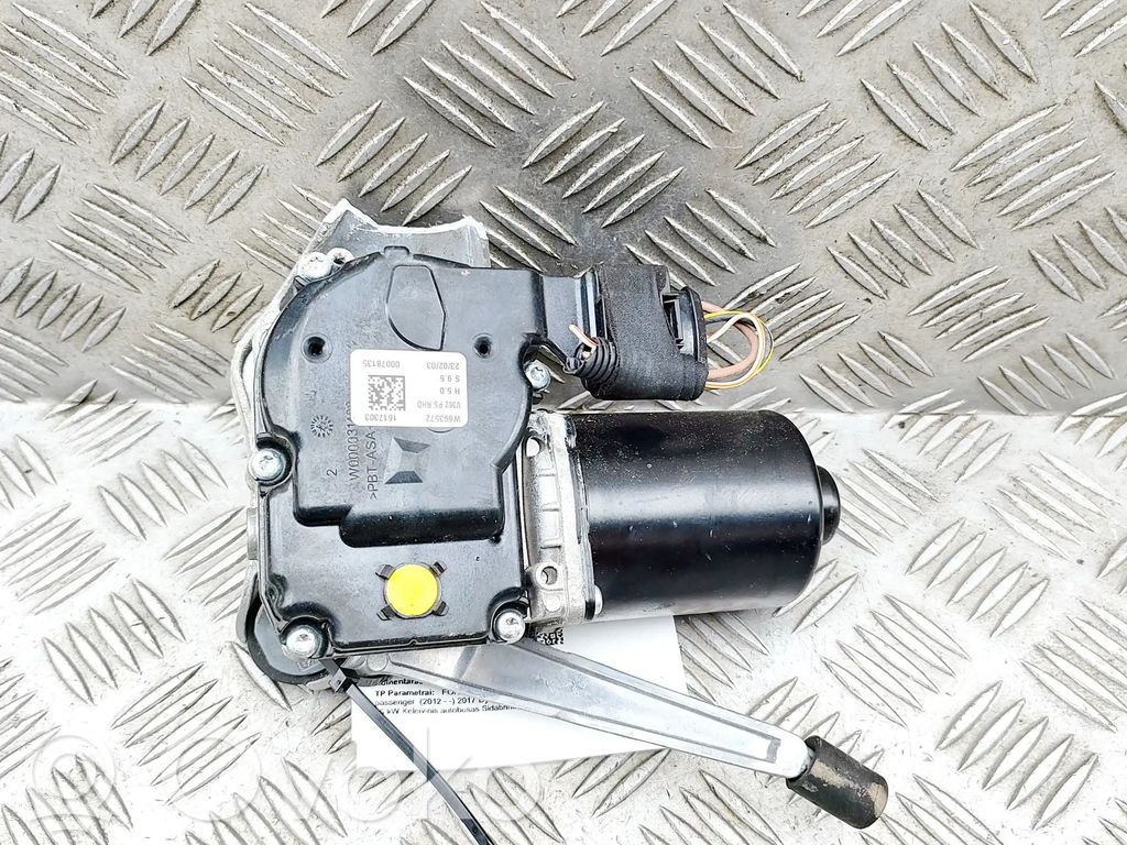Ford Transit Custom Wischergestänge Wischermotor vorne 
