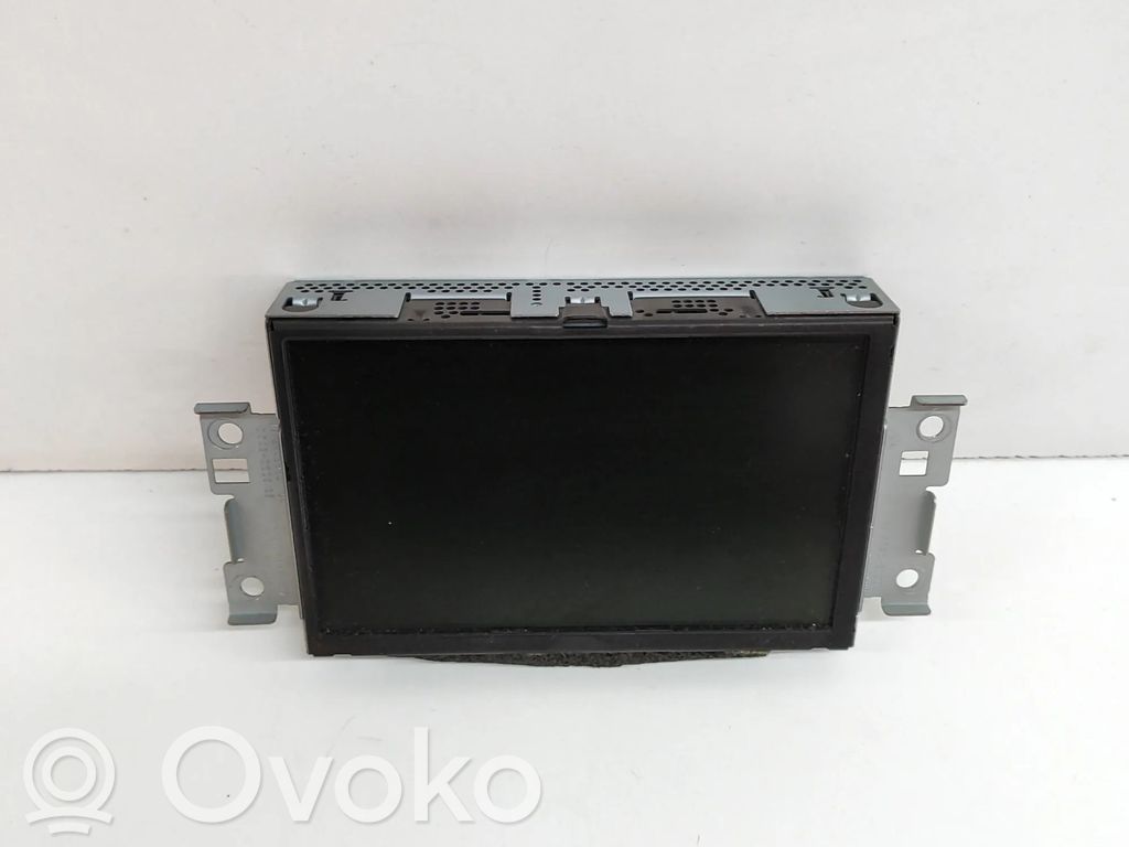 Volvo S60 Monitor / wyświetlacz / ekran 