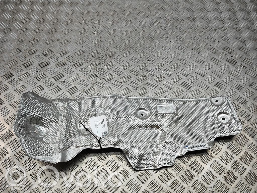 BMW X6 G06 Paracalore nel vano motore 