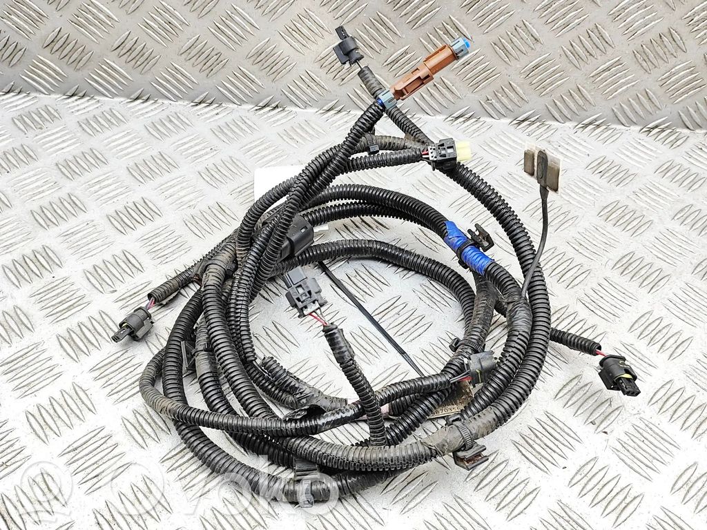 Tesla Model X Cableado del sensor de aparcamiento (PDC) 