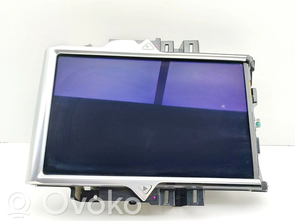 Tesla Model X Monitor / wyświetlacz / ekran 
