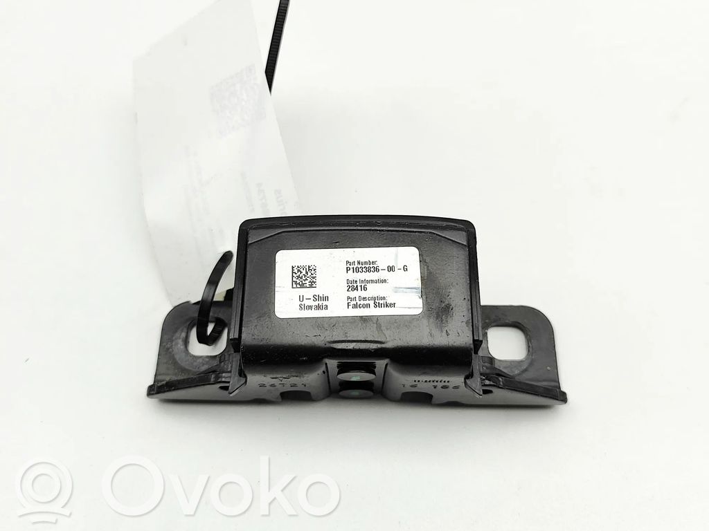 Rygiel zamka klapy tylnej / bagażnika   103383600G