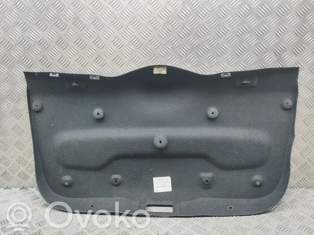 Fiat 500E Polita portbagaj 