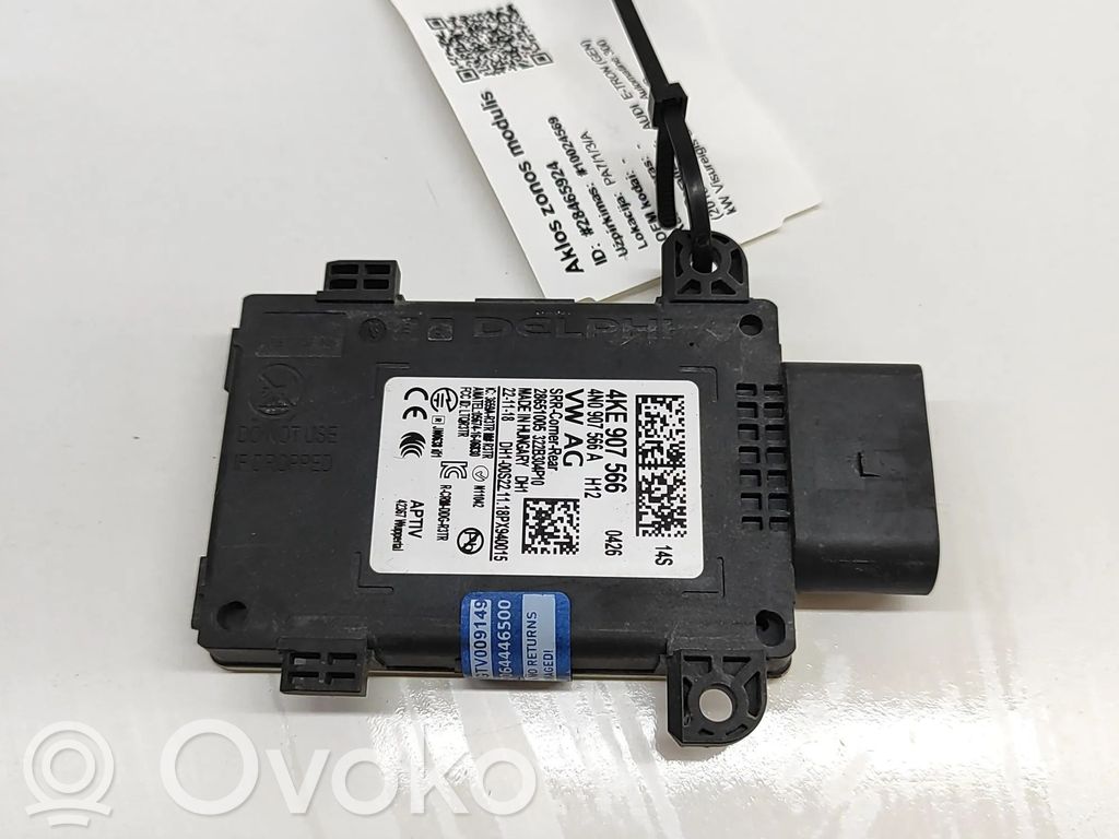 Audi e-tron Modul de control unghi mort 