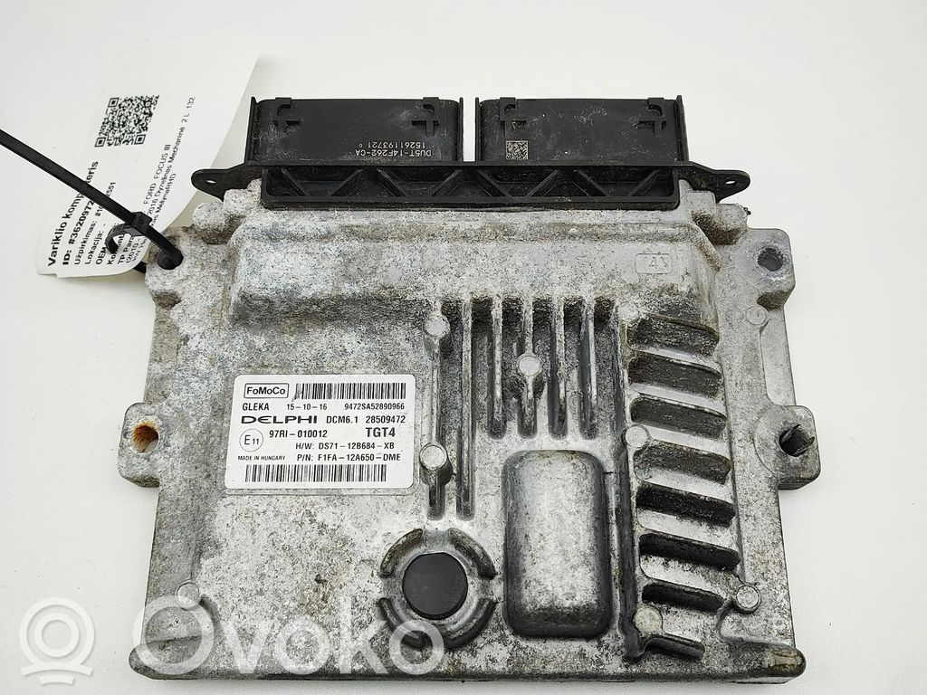 Ford Focus Unitate/modul de control motor 