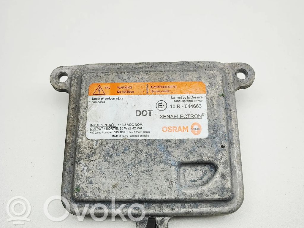 Ford Focus Módulo de control de balasto LED 