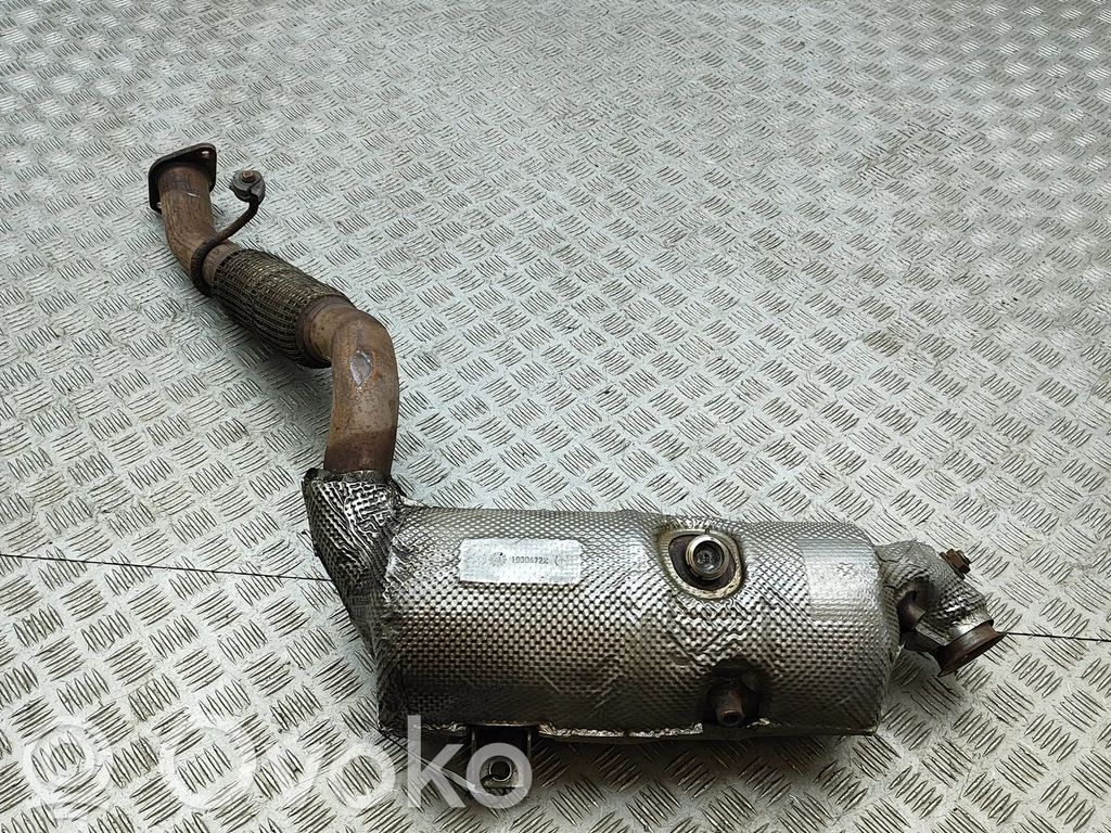 Ford Transit VII Filtr cząstek stałych Katalizator / FAP / DPF 