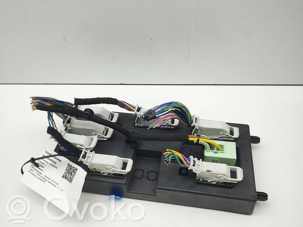 Jaguar XE Modulo di controllo del corpo centrale 