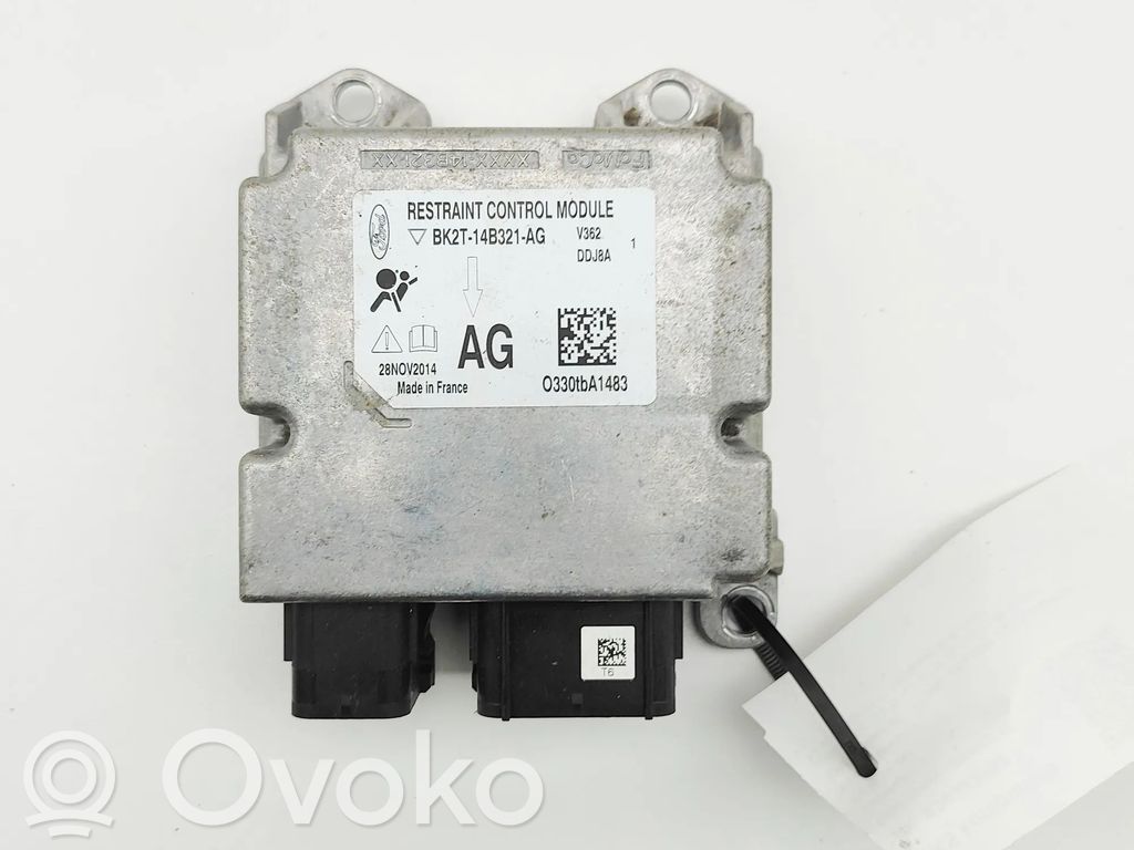 Ford Transit Custom Unitate/modul de comandă airbaguri 