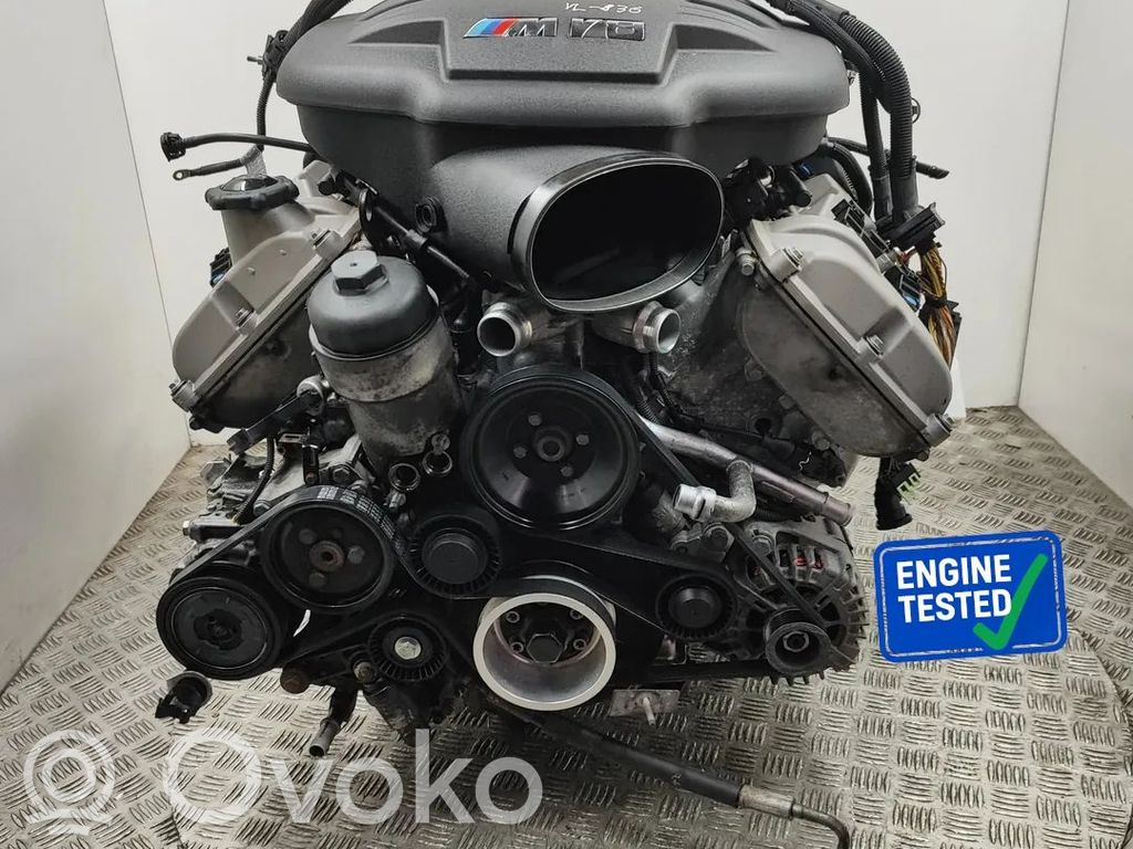 Moottori   S65B40A