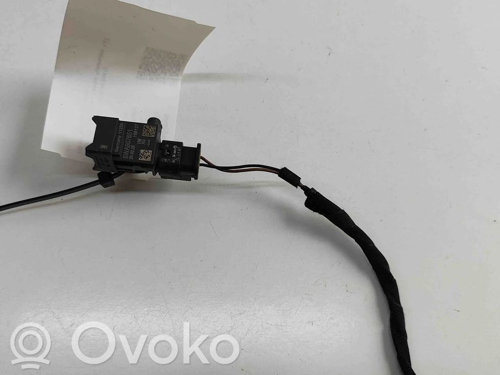 Volkswagen Tayron I Senzor impact/declanșare airbag 