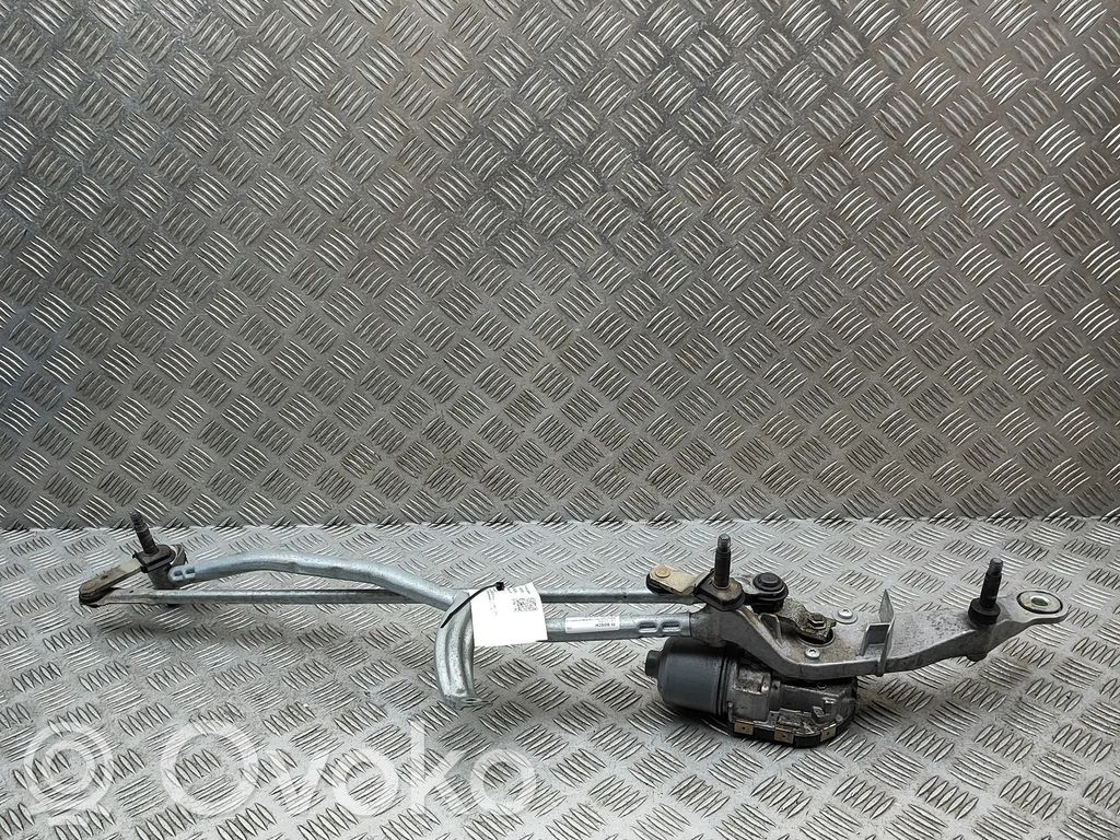 Mercedes-Benz C W205 Mechanizm i silniczek wycieraczek szyby przedniej / czołowej 