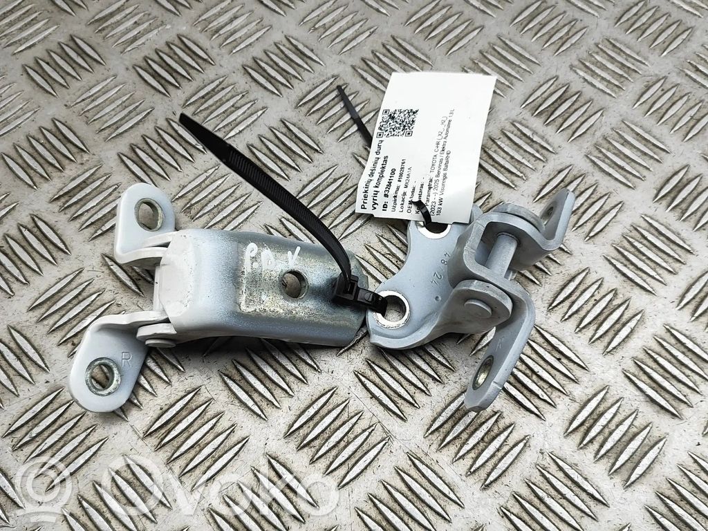Toyota C-HR II Set balamale ușă față 