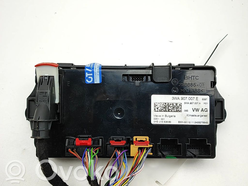 Skoda Superb B9 Unitate control climatizare 