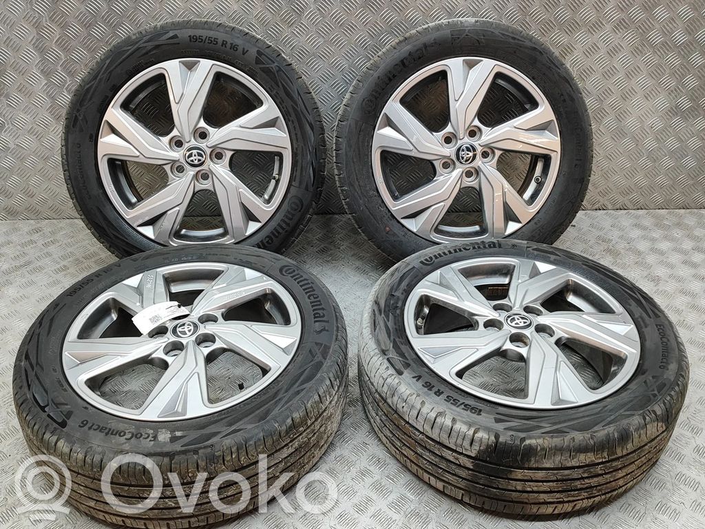 Toyota Yaris XP210 Cerchione in lega R16 