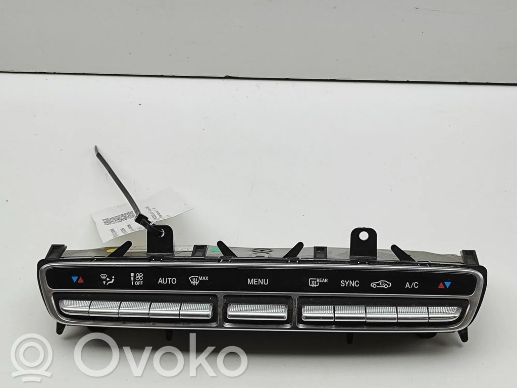 Mercedes-Benz E W238 Interruptor de control del ventilador interior 