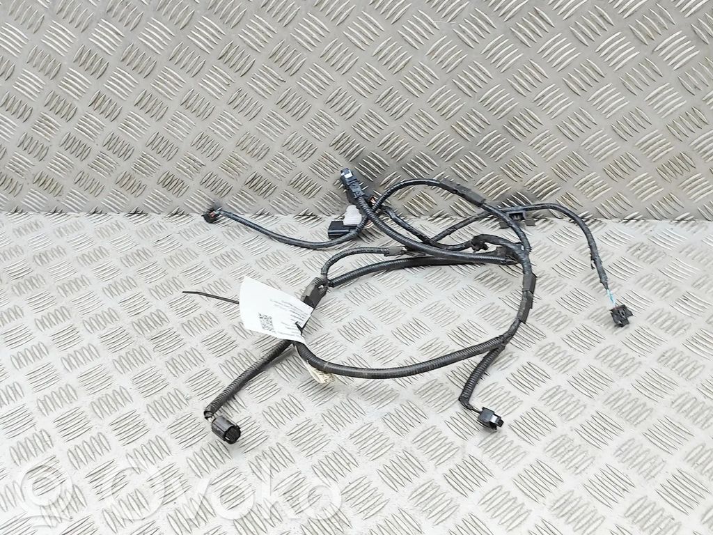 Toyota bZ4X Cableado del sensor de aparcamiento (PDC)