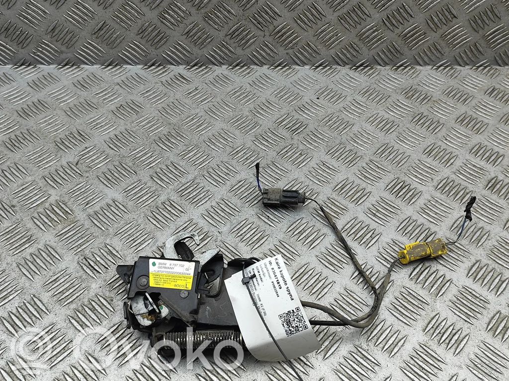 BMW X2 F39 Serrure de capot