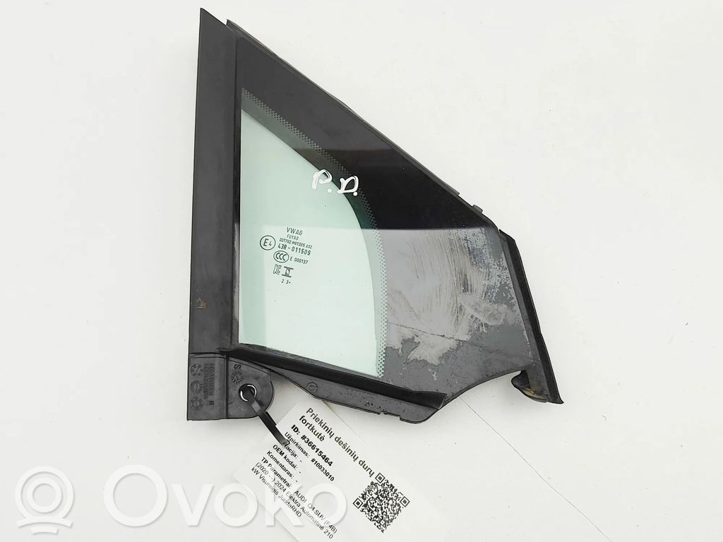 Audi Q4 e-tron Geam ventilare ușă față patru uși