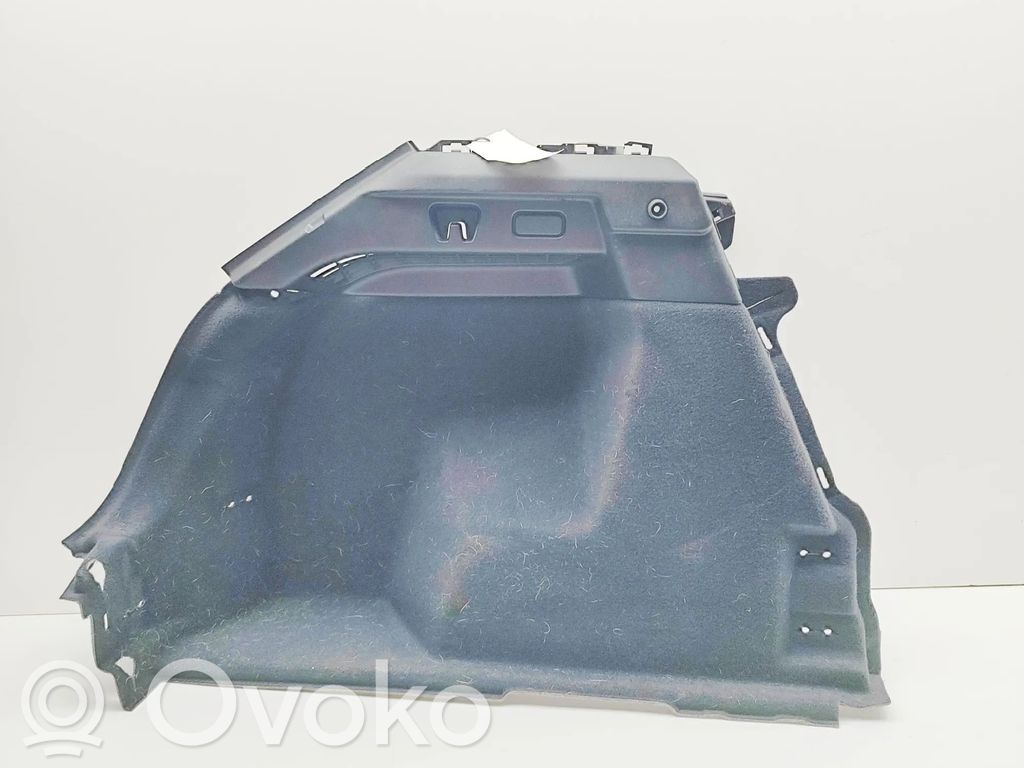 Audi Q4 e-tron Trunk/boot side trim panel 