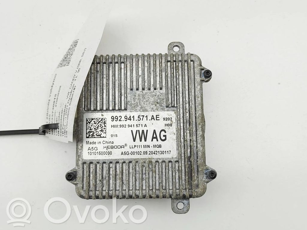 Volkswagen Caddy Modulo di controllo ballast LED 