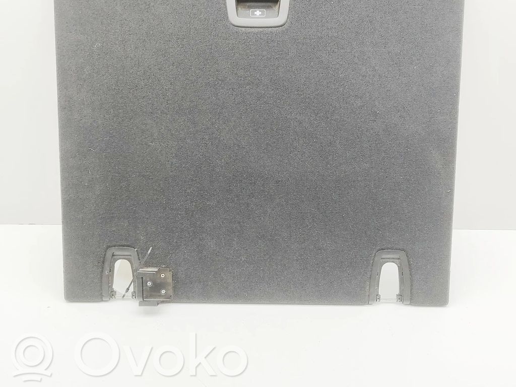 BMW 5 G30 G31 G38 Wykładzina bagażnika 