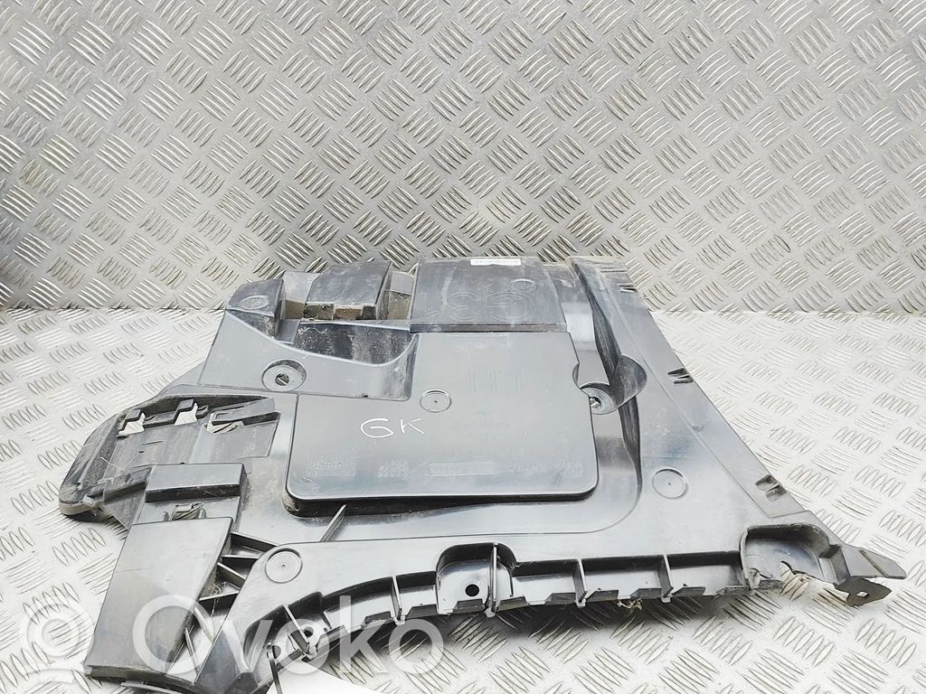 BMW 5 G30 G31 G38 Staffa di rinforzo montaggio del paraurti posteriore 