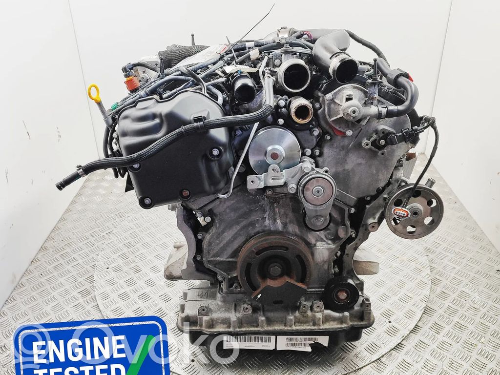Maserati Ghibli Motor 