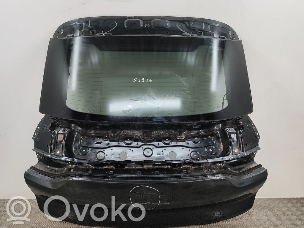 Porsche Cayenne (9Y0 9Y3) Tylna klapa bagażnika 