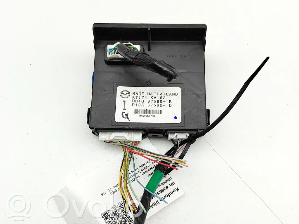 Mazda MX-5 ND Unidad de control/módulo de carrocería central 
