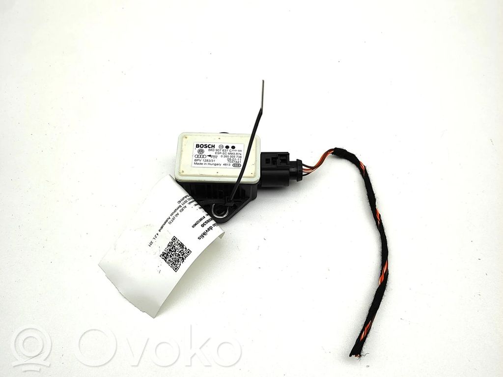 Beschleunigungssensor Gaspedalsensor   8K0907637C,0265005738