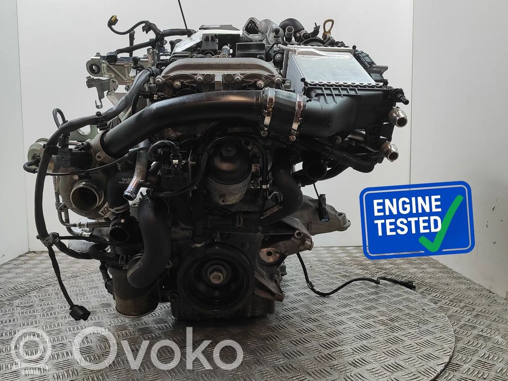 Mercedes-Benz C W205 Motor 