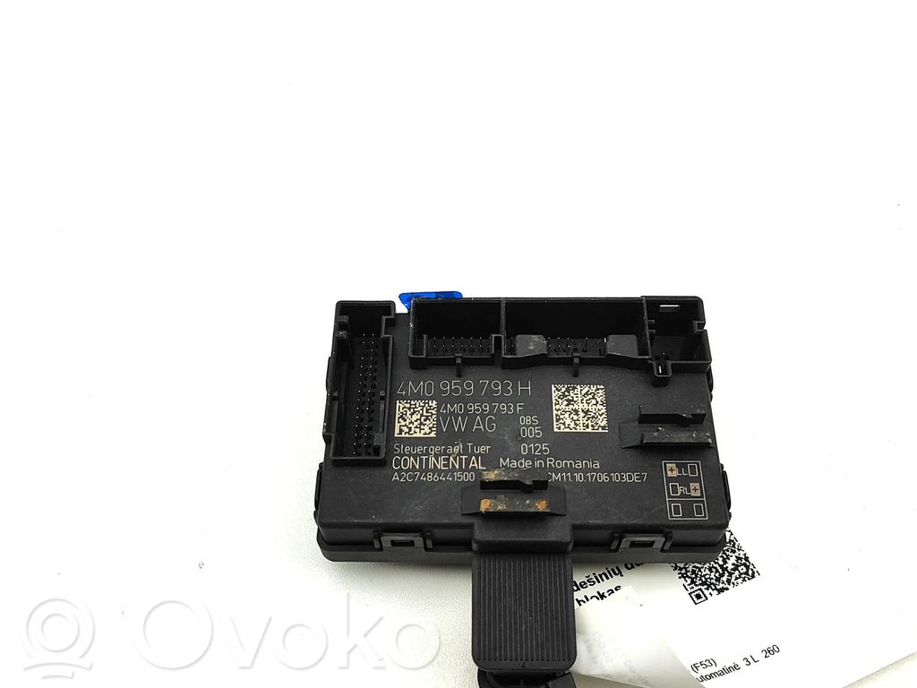 Audi A5 Centralina/modulo portiere 
