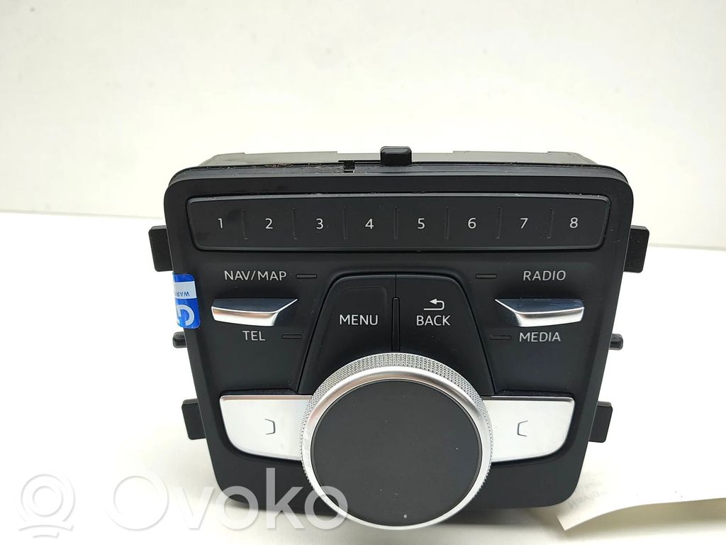 Audi A5 Controllo multimediale autoradio 