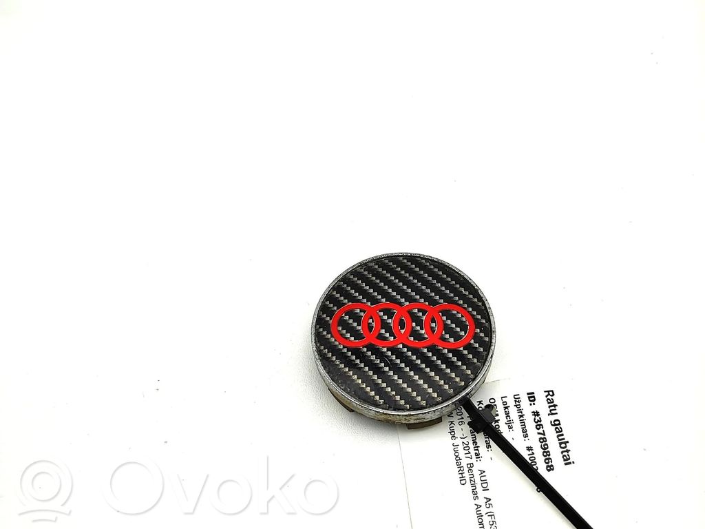 Audi A5 Butuc de roată/capac de jantă/jantă R20 