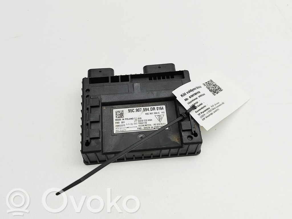 Audi Q6 e-tron Altri dispositivi 