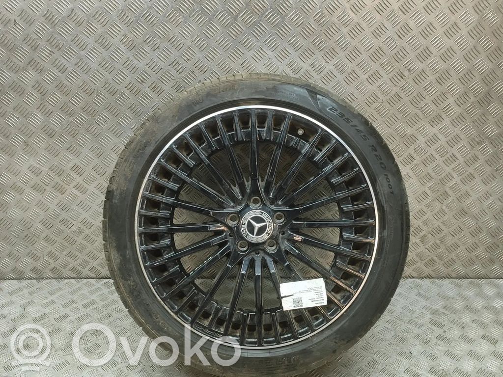 R20-alumiinivanne   A2434010600