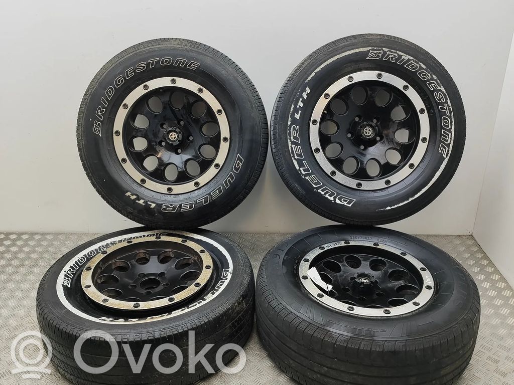 Jeep Wrangler Cerchione in lega R17 
