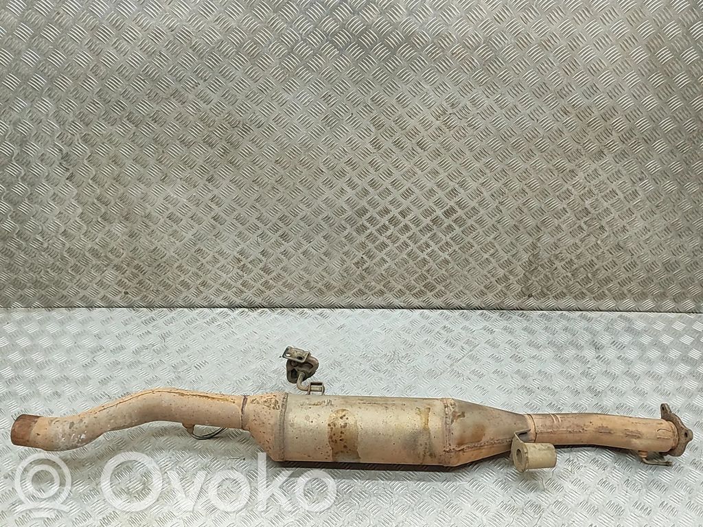 Jeep Grand Cherokee Filtro antiparticolato catalizzatore/FAP/DPF