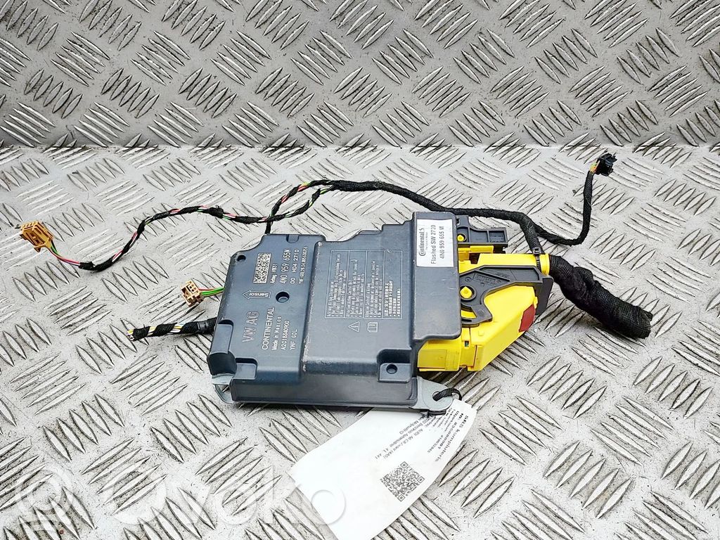Audi RS6 C8 Unitate/modul de comandă airbaguri 