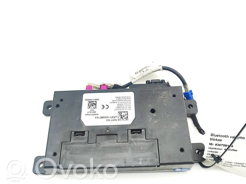 Ford Transit VII Bluetooth Modul Steuergerät 