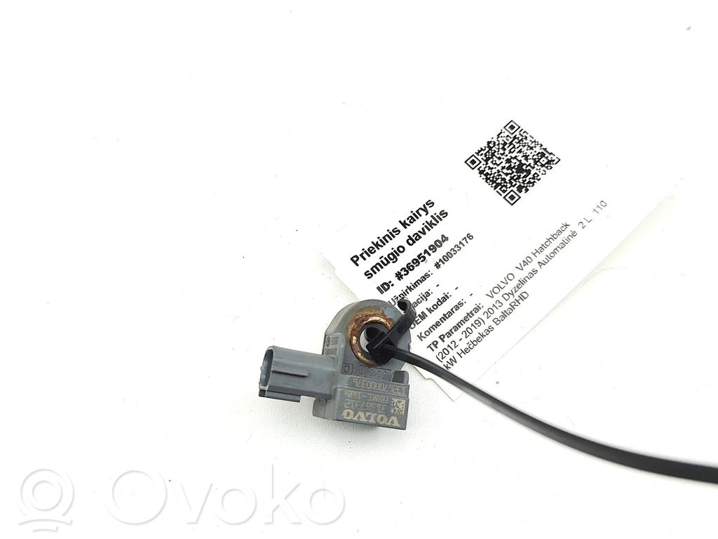 Airbagsensor Crashsensor Drucksensor   31387312