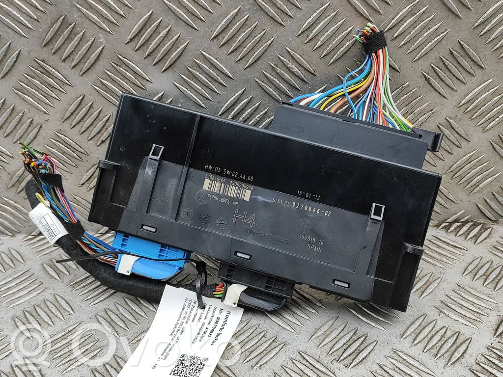 Central body control module   9270646