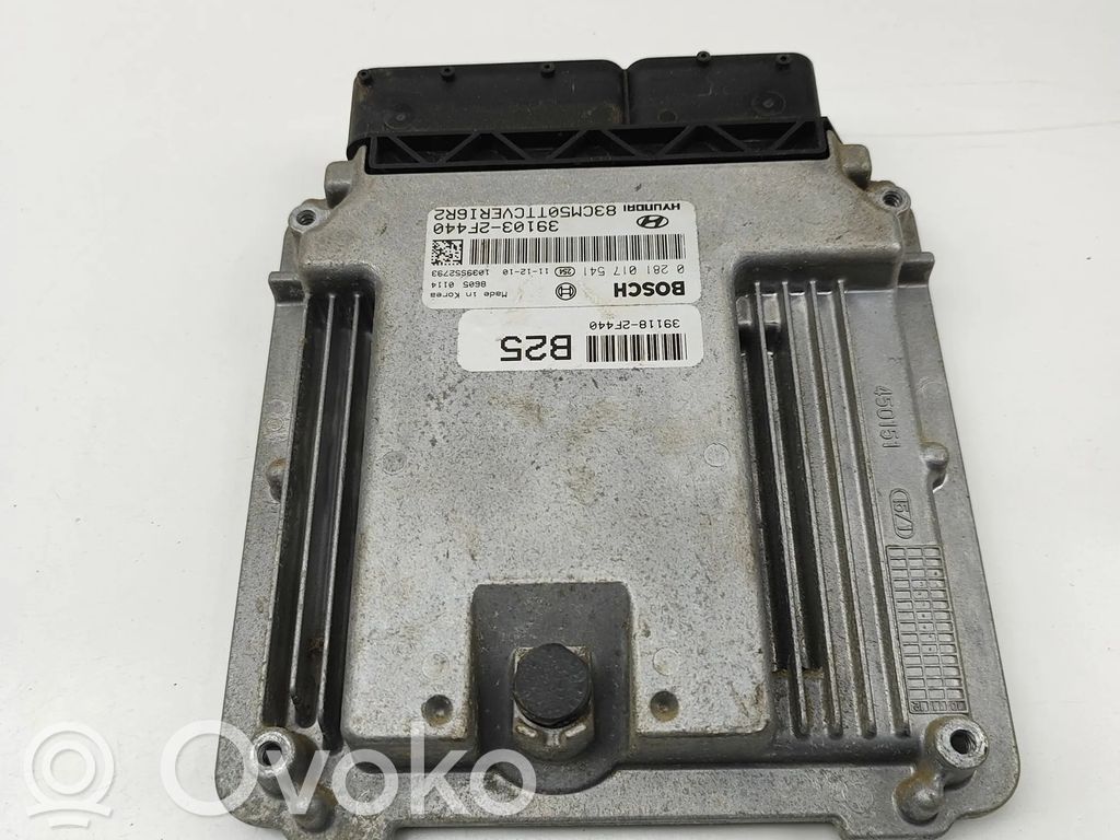 Unidad de control/módulo del motor   0281017541,391032F440