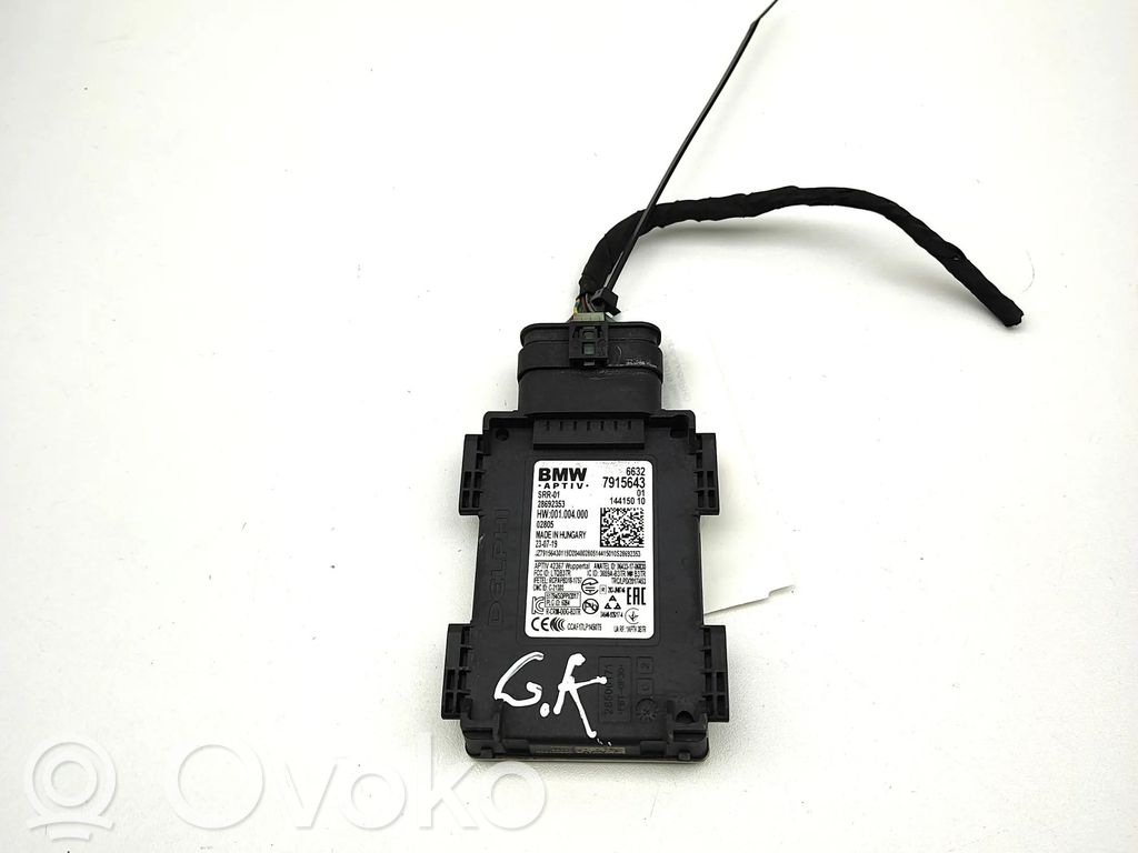 Modul de control unghi mort   7915643